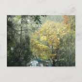 Bei dir bin ich Zuhause. Postkarte (Vorderseite)