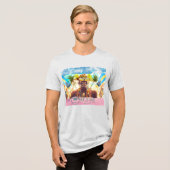 Bei Ease Junkanoo T - Shirt (Vorderseite voll)