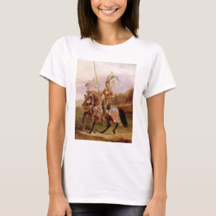 Bei Eglinton Lord des Turniers, 1840 (Öl an T-Shirt