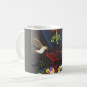 Bei einem Date – Klassischer Becher Kaffeetasse (Vorderseite Links)