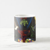 Bei einem Date – Klassischer Becher Kaffeetasse (Mittel)
