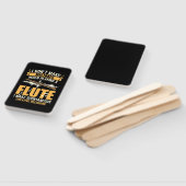 Bei einem Flute mache ich spontan Fächer (Non-assembled)