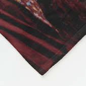 Bei einer Erholung, Ilya Repin Fleecedecke (Ecke)