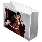 Bei einer Erholung, Ilya Repin Große Geschenktüte (Vorderseite Schrägansicht)