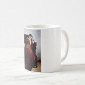Bei einer Erholung, Ilya Repin Kaffeetasse (VorderseiteRechts)