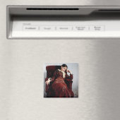 Bei einer Erholung, Ilya Repin Magnet (In Situ (Geschirrspüler))