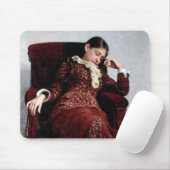 Bei einer Erholung, Ilya Repin Mousepad (Mit Mouse)