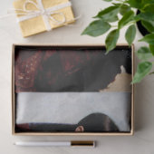 Bei einer Erholung, Ilya Repin Seidenpapier (Geschenk)