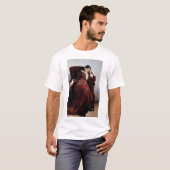 Bei einer Erholung, Ilya Repin T-Shirt (Vorne ganz)
