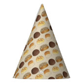 Bei einer Roll Let's feiern Glückwunsch Party Partyhütchen (Links)