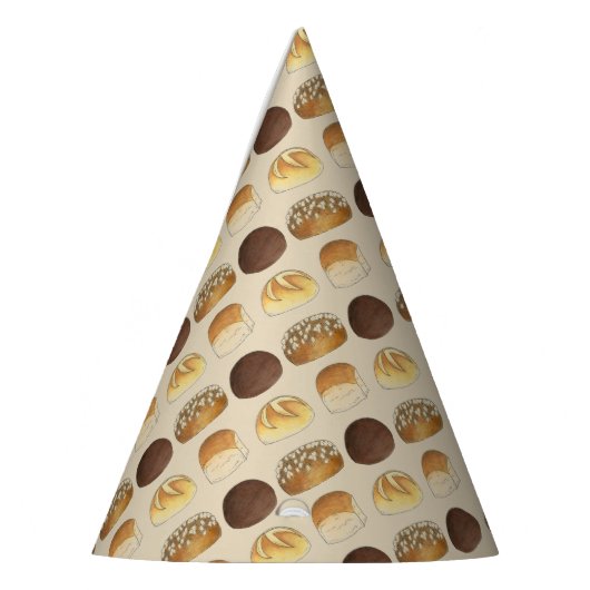 Bei einer Roll Let's feiern Glückwunsch Party Partyhütchen (Links)