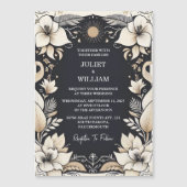 Bei einfacher traditioneller Eheschließung mit neu Magneteinladung (Vorderseite)