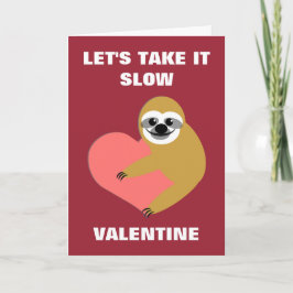 Bei Einnahme von Valentine Feiertagskarte
