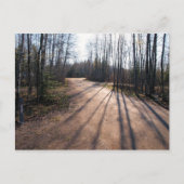 bei erstem Licht Postkarte (Vorderseite)