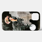 bei Frieden ~ Fox und Vollmond-Wald Case-Mate iPhone Hülle (Rückseite (Horizontal))
