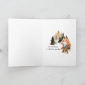 bei Frieden ~ Fox und Vollmond-Wald Karte (Innenseite)