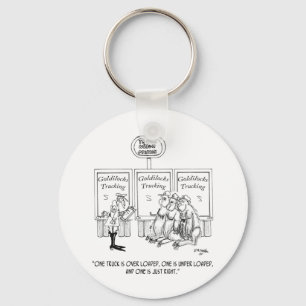 Bei Goldilocks Trucking Schlüsselanhänger