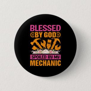 Bei Gott bei meinem Mechaniker Button