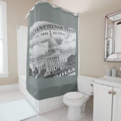 BEI GOTT VERTRAUEN WIR 2 DUSCHVORHANG (Beispiel)