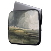 Bei Hailsham Sussex: Ein nähernder Sturm, 1821 Laptopschutzhülle (Vorderseite Links)