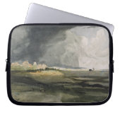 Bei Hailsham Sussex: Ein nähernder Sturm, 1821 Laptopschutzhülle (Vorderseite)