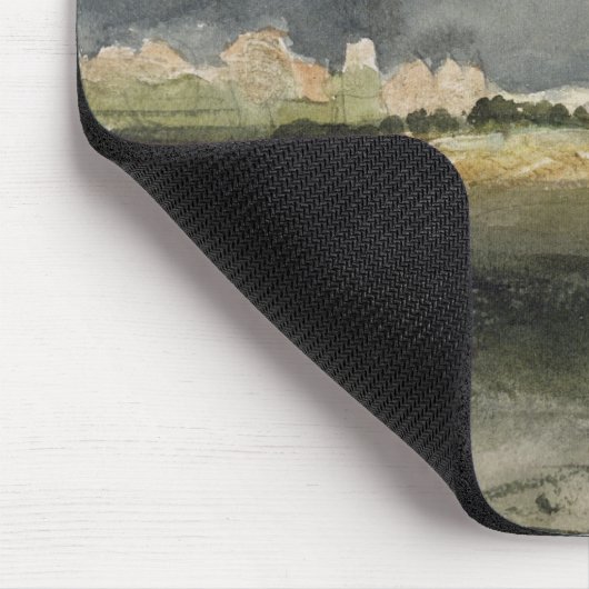Bei Hailsham Sussex: Ein nähernder Sturm, 1821 Mousepad (Ecke)