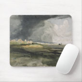 Bei Hailsham Sussex: Ein nähernder Sturm, 1821 Mousepad (Mit Mouse)