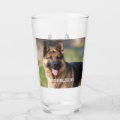 Bei Hundbienen hatte ich nur ein Foto für Haustier Glas (Rückseite)