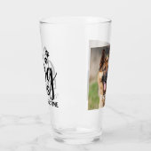 Bei Hundbienen hatte ich nur ein Foto für Haustier Glas (Links)