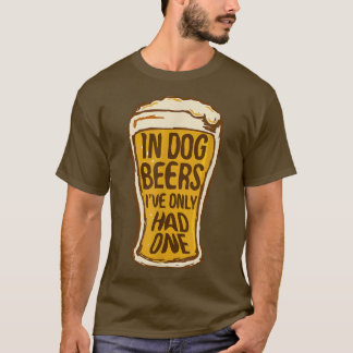 Bei Hundbienen hatte ich nur ein lustiges T-Shirt 