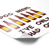 Bei Hundbienen hatte ich nur einen Fotodruck (Ecke)