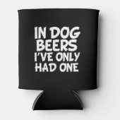 Bei Hundbienen hatte ich nur einen lustigen Dosenkühler (Vorderseite)