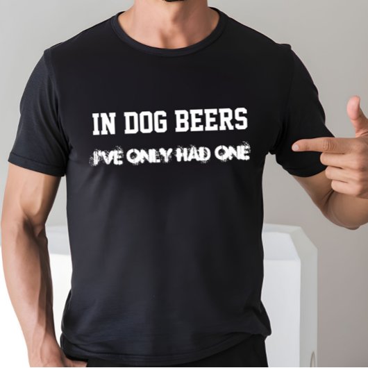 Bei Hundbienen hatte ich nur einen T-Shirt