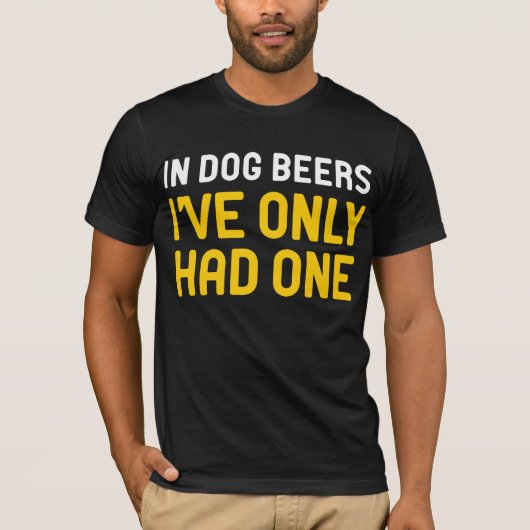 Bei Hundbienen hatte ich nur einen T-Shirt (Vorderseite)