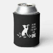 Bei Hundbier hatte ich nur eine lustige Zitate Dosenkühler (Kanne Rückseite)