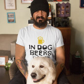 Bei Hundbier hatte ich nur einen. T-Shirt