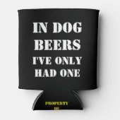 BEI HUNDEN DOSENKÜHLER (Vorderseite)