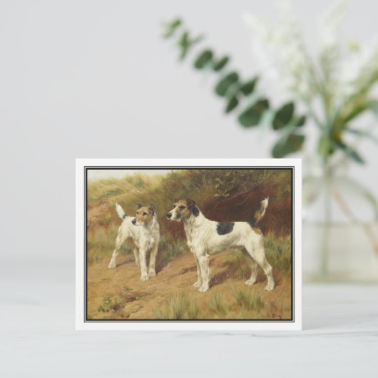 Bei ihrem Masteraufruf von Thomas Blinks Postkarte (Stehend Vorderseite)