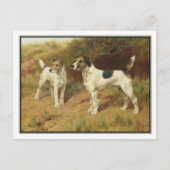 Bei ihrem Masteraufruf von Thomas Blinks Postkarte (Vorderseite)