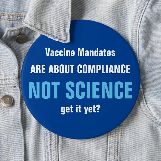 Bei Impfmandaten geht es um Einhaltung der Vorschr Button (Beispiel)