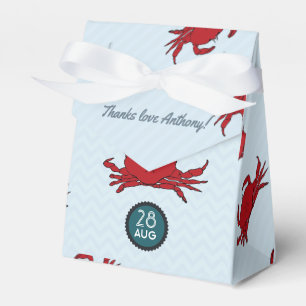 Bei jeder Gelegenheit Crab Fest danke Gast Geschenkschachtel