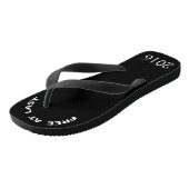 BEI LETZTEN Flip Flops KOSTENLOS Badesandalen (Schrägansicht)
