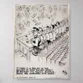 Bei Lieferverzögerung Ihres Rettend Poster (Vorne)