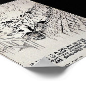 Bei Lieferverzögerung Ihres Rettend Poster (Ecke)