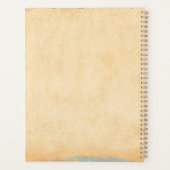 Bei mir fruchtige Orangen aushalten Planer (Rückseite)