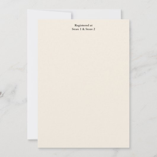 Bei Nacht Sonnenuntergang Moon Cloud Twilight Brau Einladung (Rückseite)