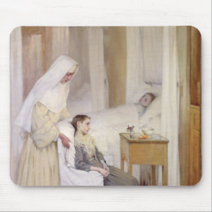 Bei Notre-Dame du Perpetuel Bon Secours Mousepad