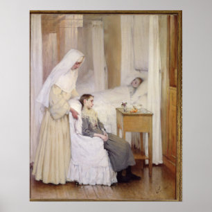 Bei Notre-Dame du Perpetuel Bon Secours Poster