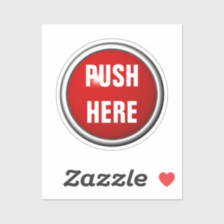 bei Notstoß hier Aufkleber