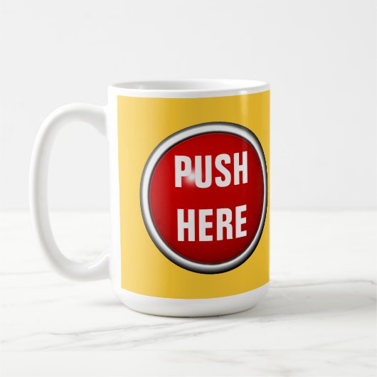 bei Notstoß hier Kaffeetasse (Links)